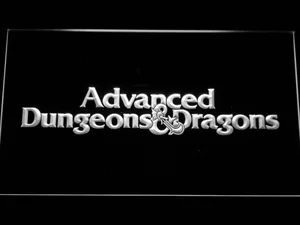 Dungeons & Dragons Advanced LED Neon Sign