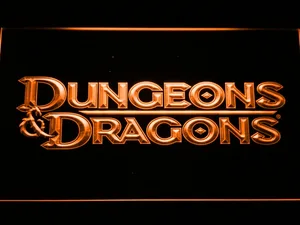 Dungeons & Dragons LED Neon Sign