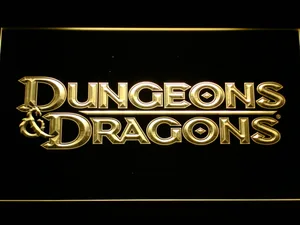 Dungeons & Dragons LED Neon Sign