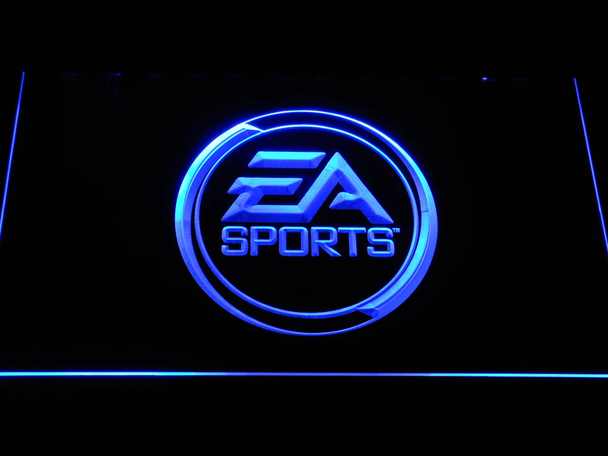EA Sports LED Neon Sign