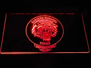 Easts Tigers LED Neon Sign