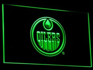 Edmonton Oilers LED Neon Sign