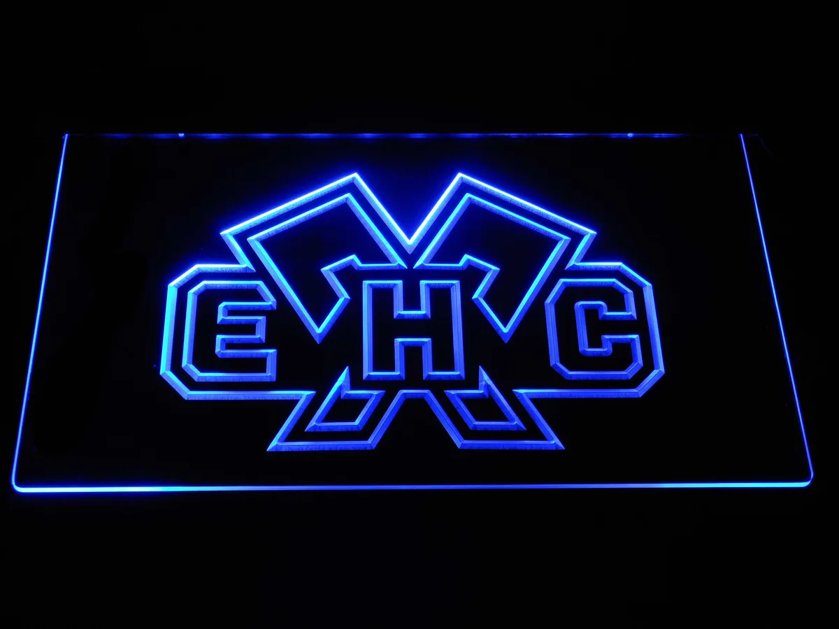 EHC Biel LED Neon Sign