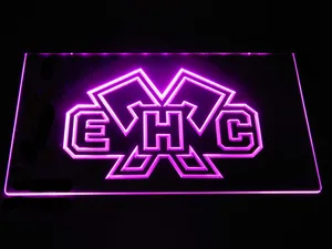 EHC Biel LED Neon Sign