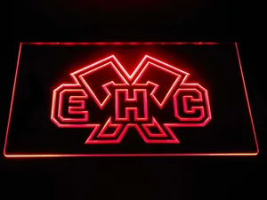 EHC Biel LED Neon Sign