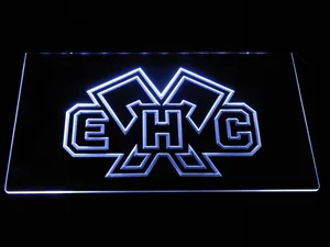 EHC Biel LED Neon Sign