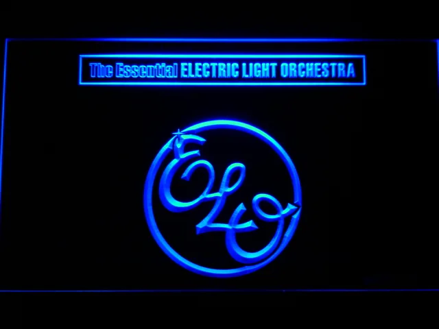 Electric Light Orchestra The Essential LED Neon Sign