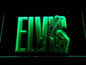 Elvis Presley LED Neon Sign