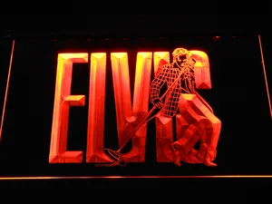 Elvis Presley LED Neon Sign