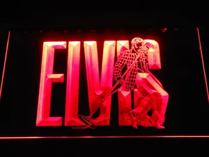 Elvis Presley LED Neon Sign