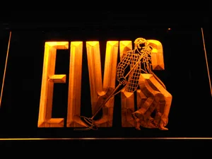 Elvis Presley LED Neon Sign