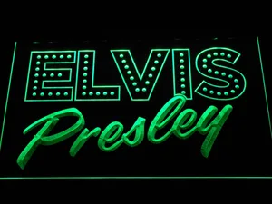 Elvis Presley Old School LED Neon Sign
