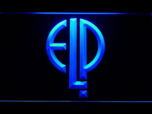 Emerson, Lake & Palmer LED Neon Sign