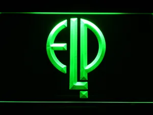 Emerson, Lake & Palmer LED Neon Sign