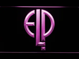 Emerson, Lake & Palmer LED Neon Sign