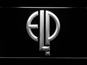 Emerson, Lake & Palmer LED Neon Sign