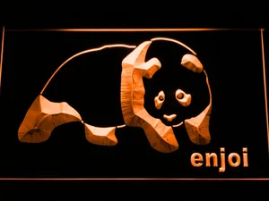 Enjoi LED Neon Sign