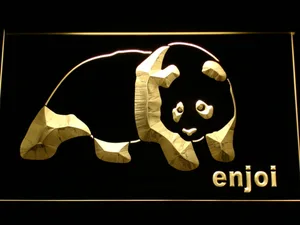 Enjoi LED Neon Sign