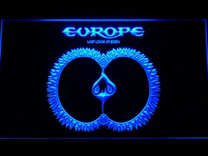Europe Last Look at Eden LED Neon Sign