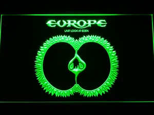 Europe Last Look at Eden LED Neon Sign