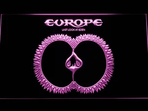 Europe Last Look at Eden LED Neon Sign