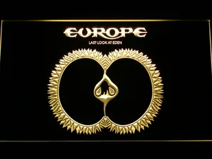 Europe Last Look at Eden LED Neon Sign