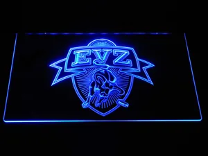 EV Zug LED Neon Sign
