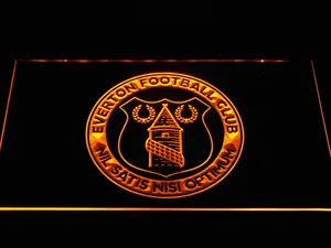 Everton FC LED Neon Sign - Legacy Edition