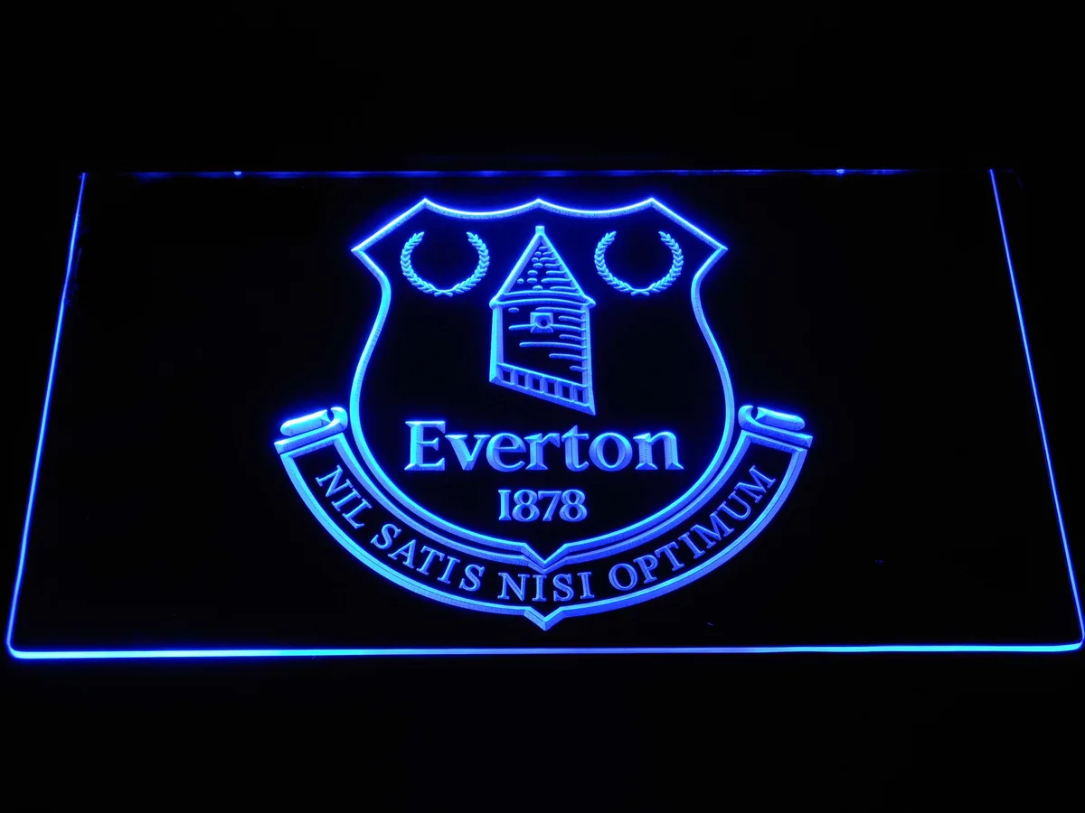 Everton Football Club LED Neon Sign