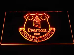 Everton Football Club LED Neon Sign