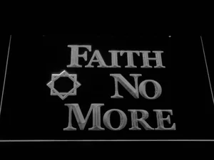 Faith No More LED Neon Sign