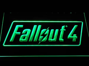 Fallout 4 LED Neon Sign