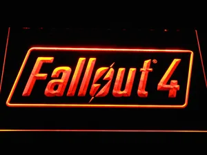 Fallout 4 LED Neon Sign