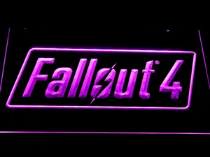 Fallout 4 LED Neon Sign