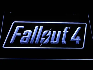 Fallout 4 LED Neon Sign