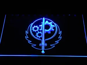Fallout Brotherhood of Steel LED Neon Sign