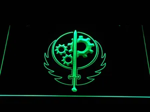 Fallout Brotherhood of Steel LED Neon Sign
