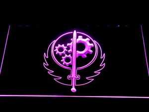 Fallout Brotherhood of Steel LED Neon Sign