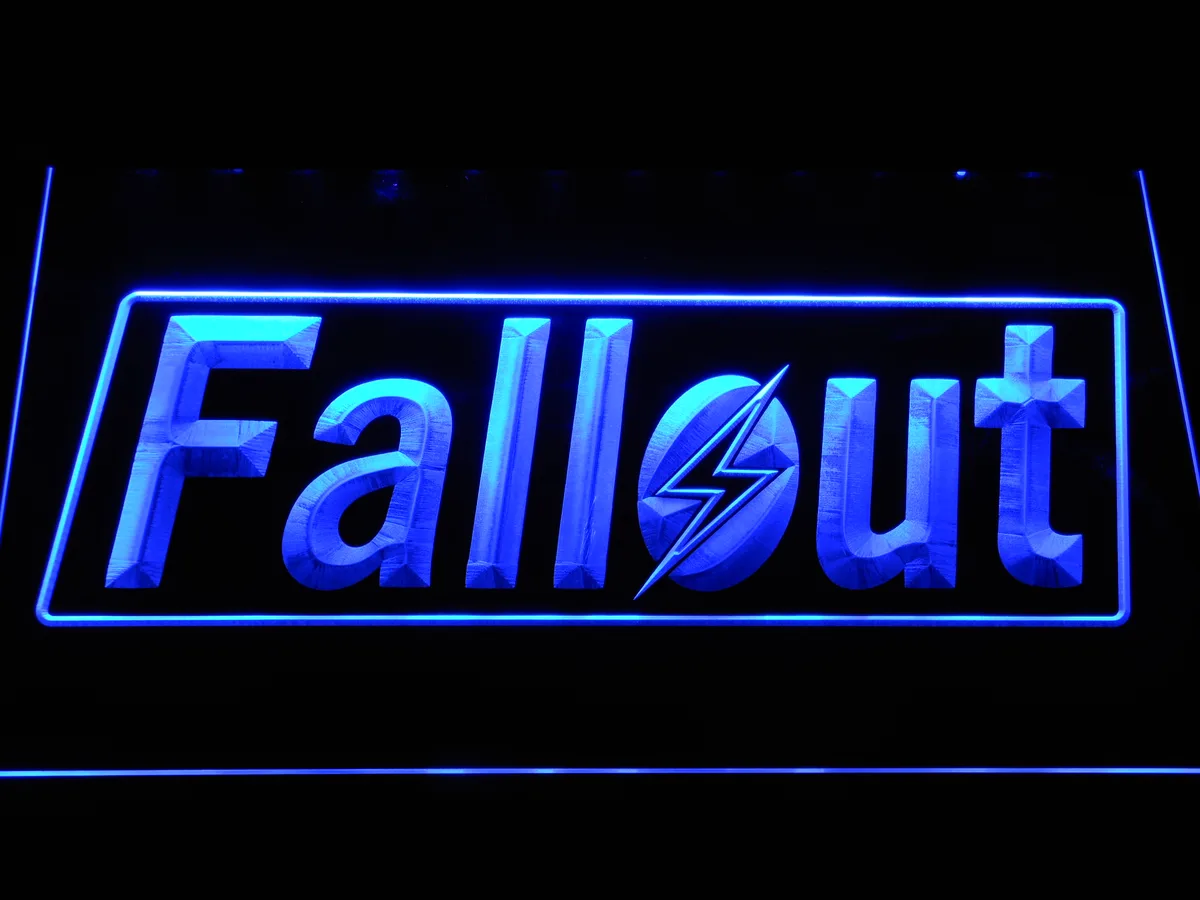 Fallout LED Neon Sign