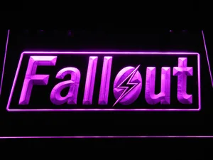 Fallout LED Neon Sign