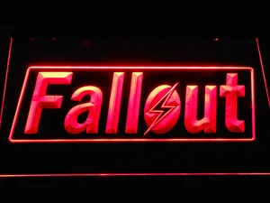 Fallout LED Neon Sign
