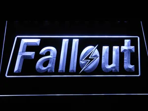 Fallout LED Neon Sign