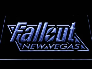 Fallout New Vegas LED Neon Sign