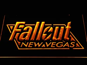 Fallout New Vegas LED Neon Sign