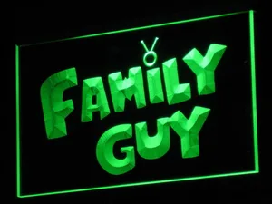 Family Guy LED Neon Sign
