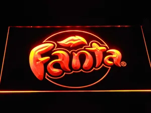 Fanta LED Neon Sign