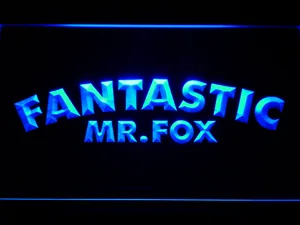 Fantastic Mr. Fox LED Neon Sign