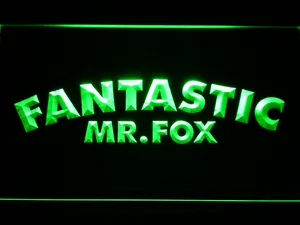 Fantastic Mr. Fox LED Neon Sign