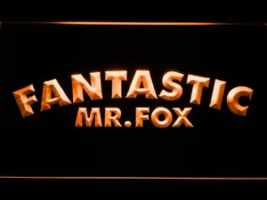 Fantastic Mr. Fox LED Neon Sign