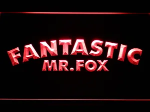 Fantastic Mr. Fox LED Neon Sign